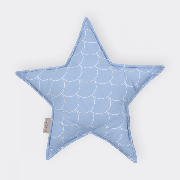 KraftKids Dekokissen Weiße Halbkreise | Wayfair.de